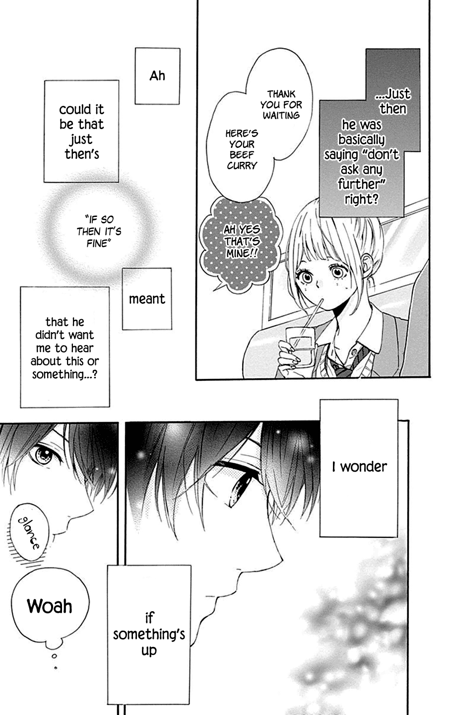 Hoshi to Kuzu - Don't Worry, Be Happy chapter 6 page 38