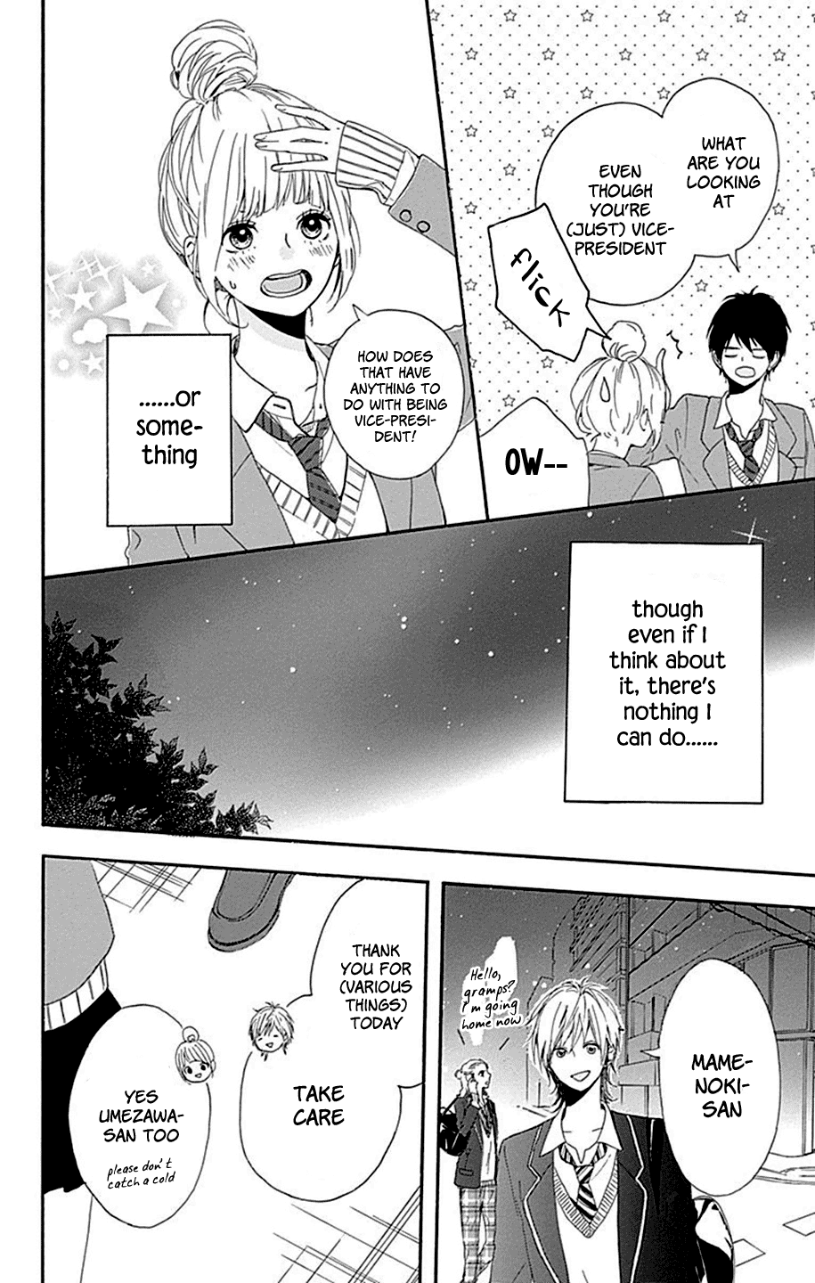 Hoshi to Kuzu - Don't Worry, Be Happy chapter 6 page 39