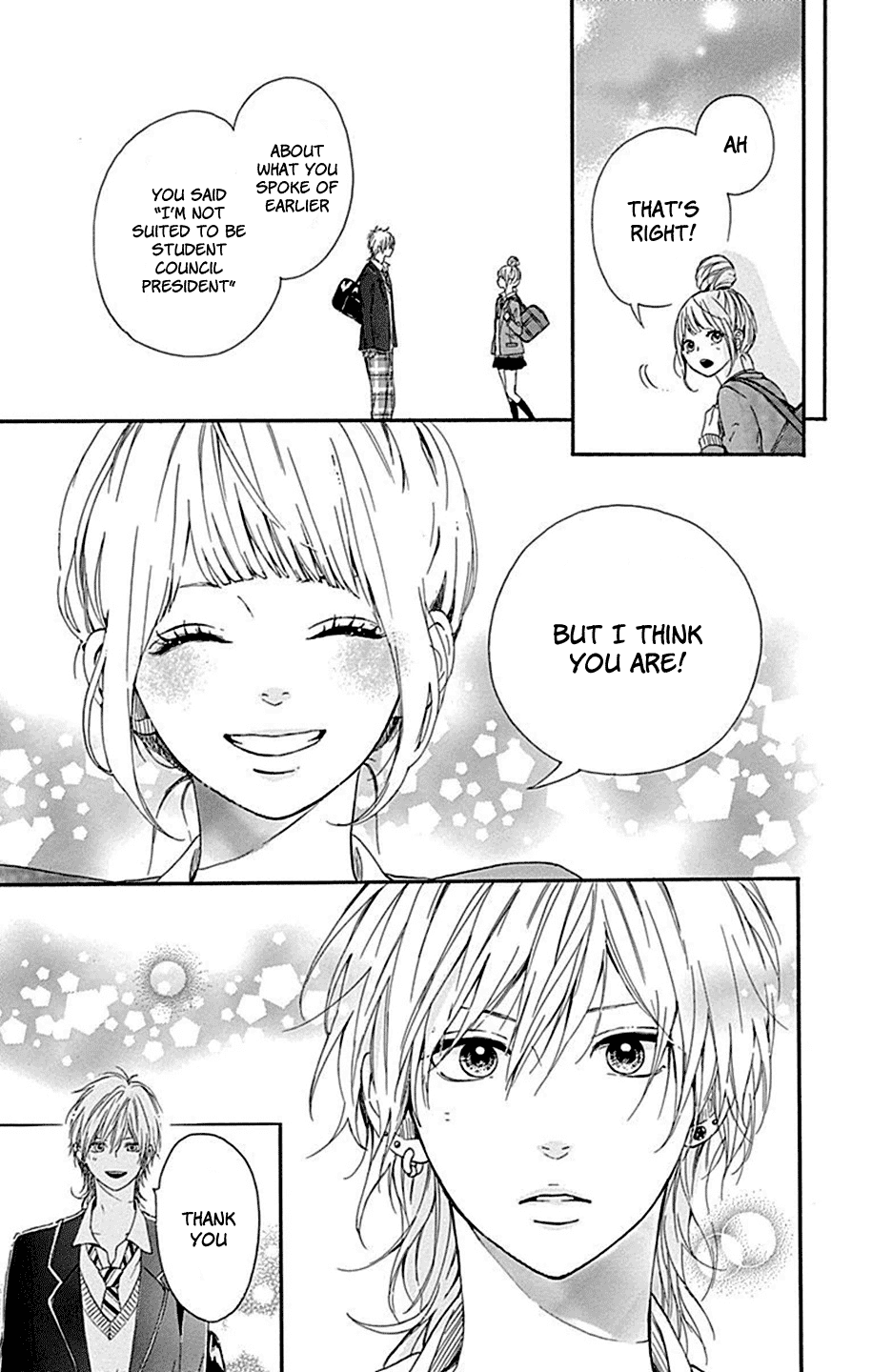 Hoshi to Kuzu - Don't Worry, Be Happy chapter 6 page 40