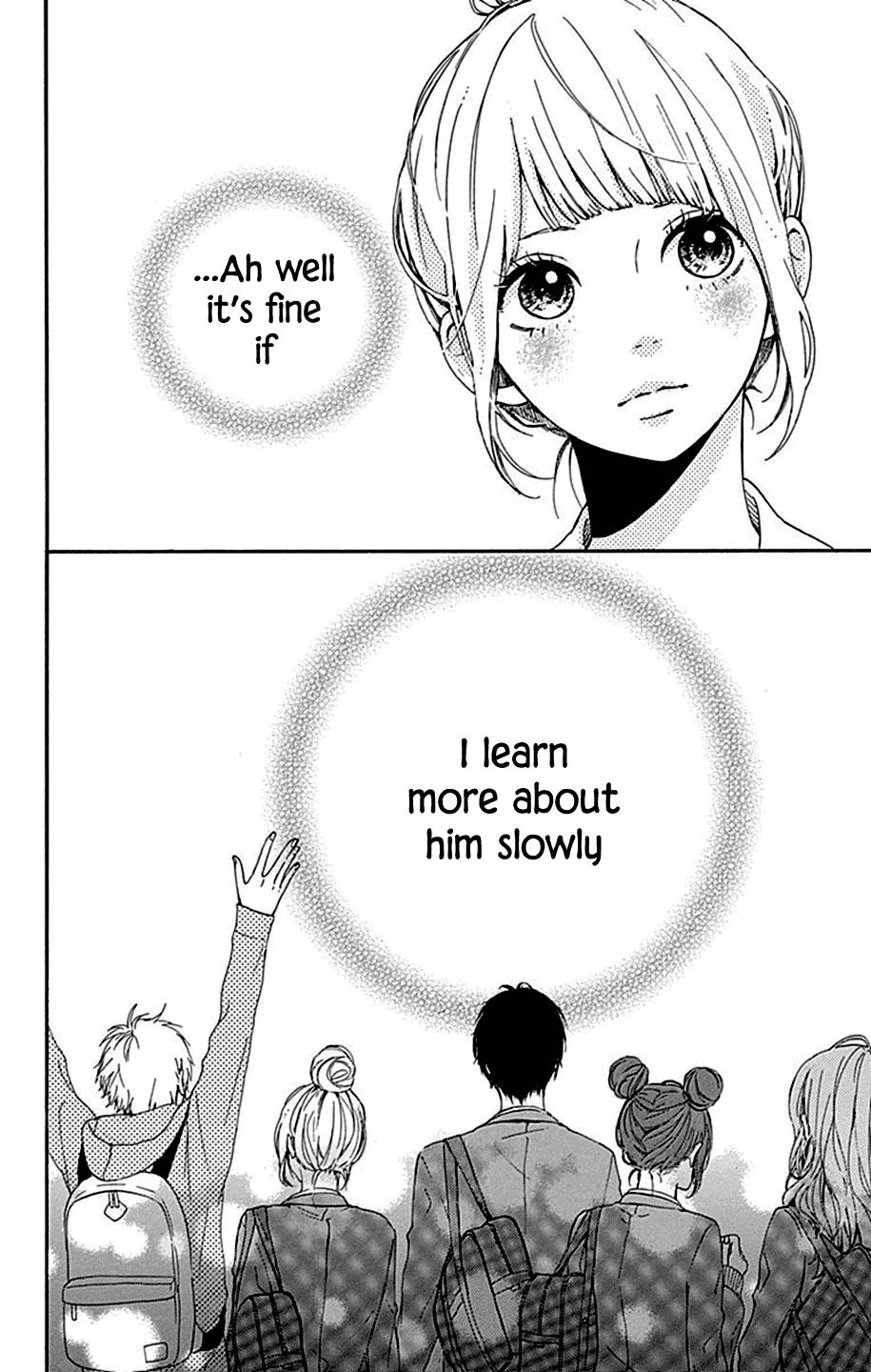 Hoshi to Kuzu - Don't Worry, Be Happy chapter 6 page 43