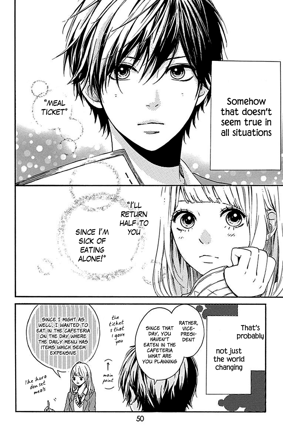 Hoshi to Kuzu - Don't Worry, Be Happy chapter 6 page 7