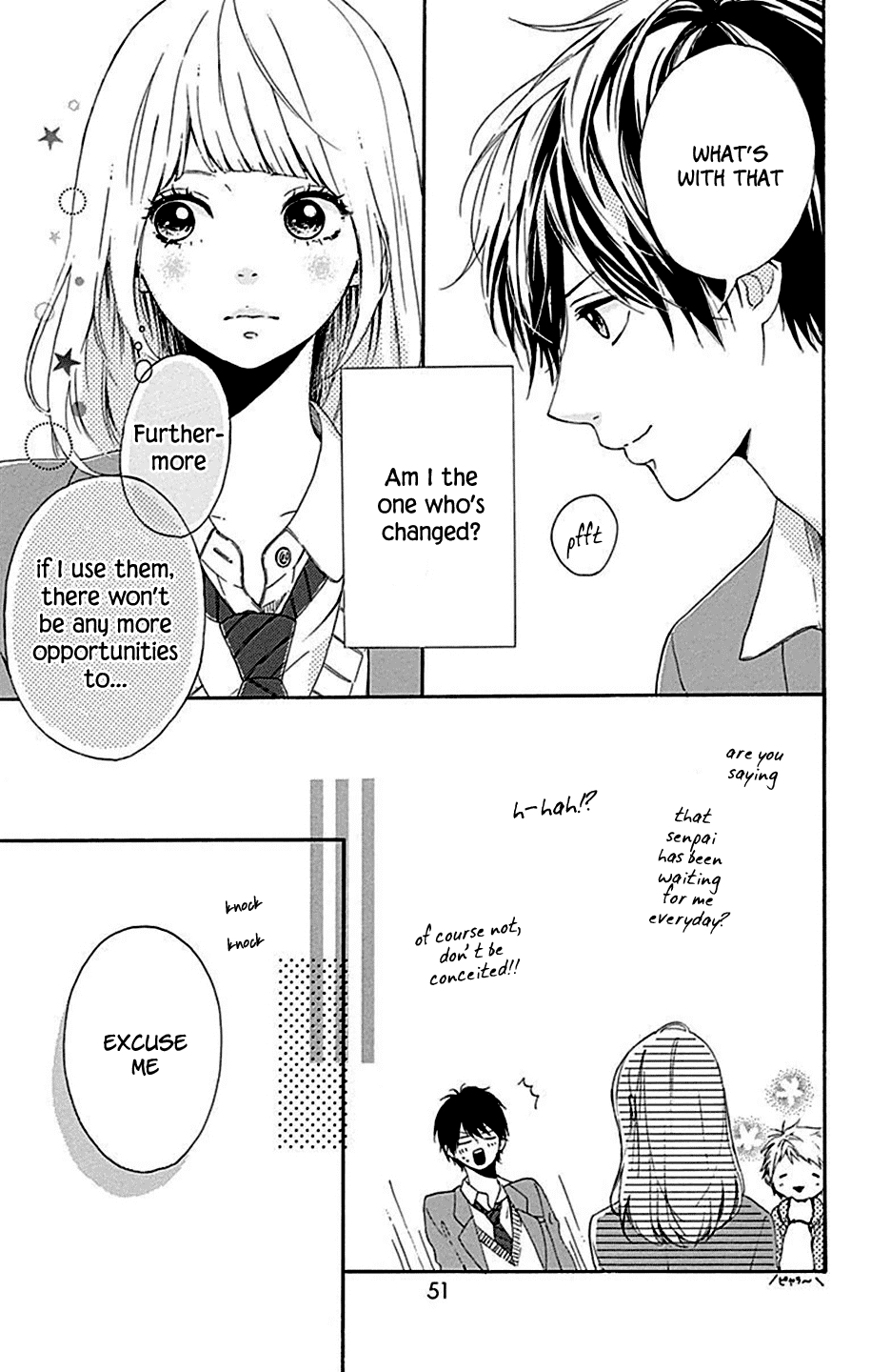 Hoshi to Kuzu - Don't Worry, Be Happy chapter 6 page 8