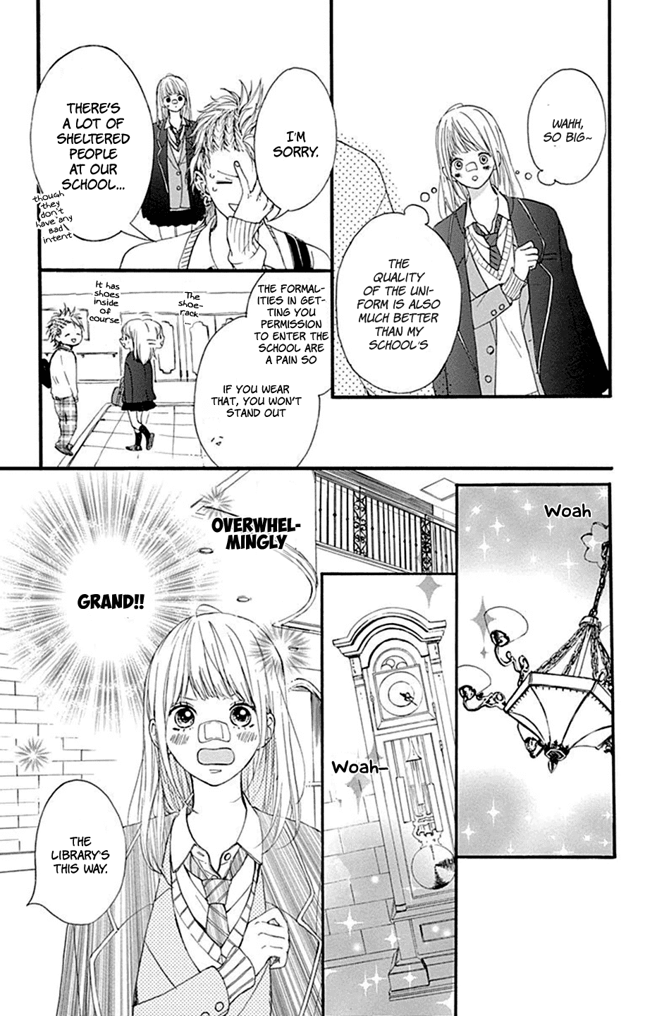 Hoshi to Kuzu - Don't Worry, Be Happy chapter 7 page 16