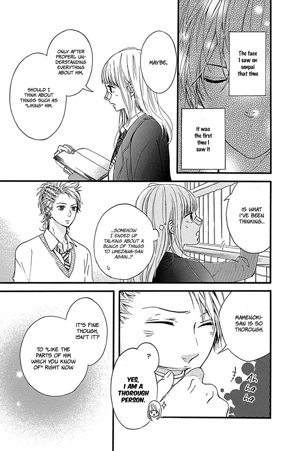 Hoshi to Kuzu - Don't Worry, Be Happy chapter 7 page 20