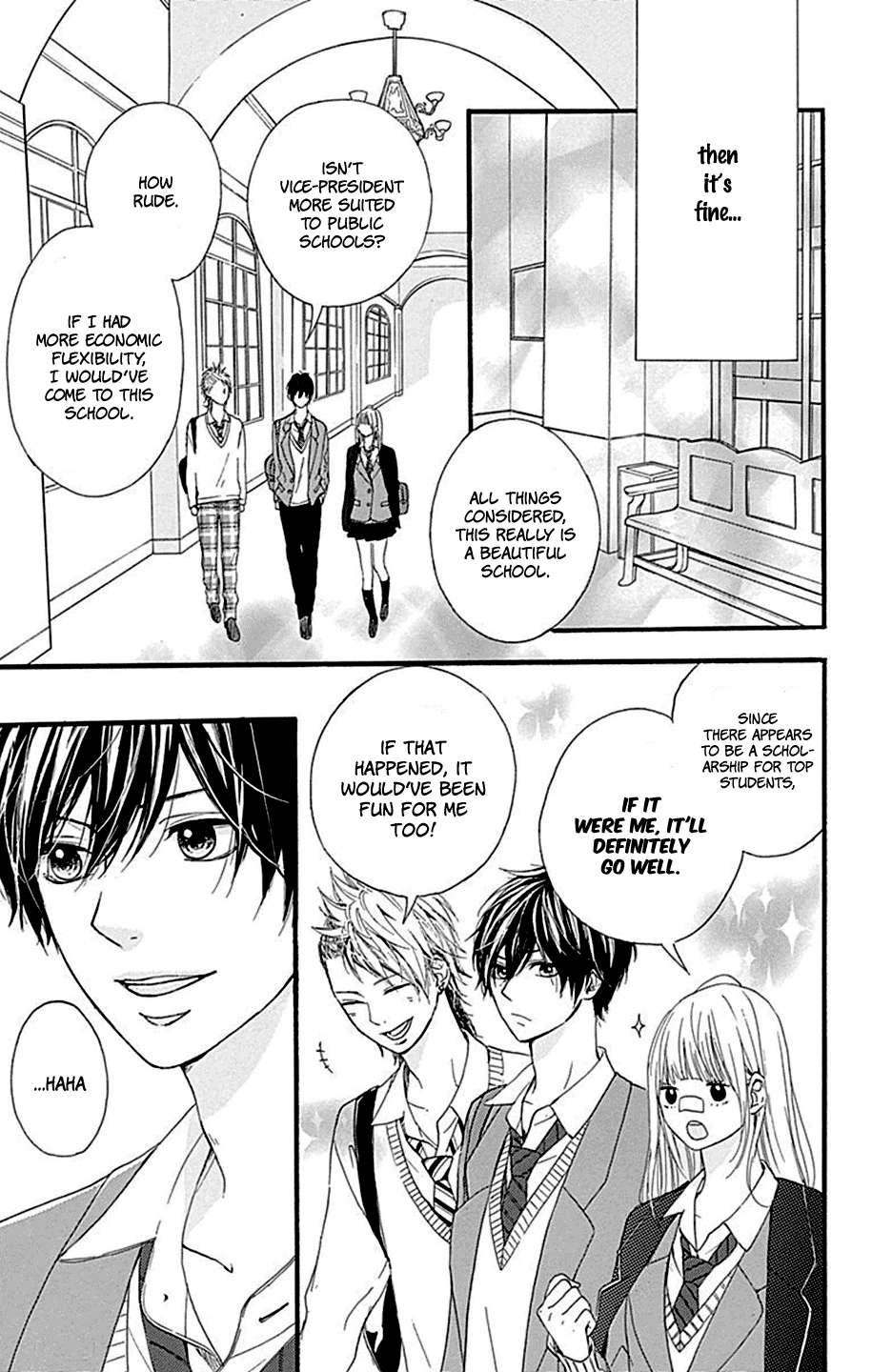 Hoshi to Kuzu - Don't Worry, Be Happy chapter 7 page 26