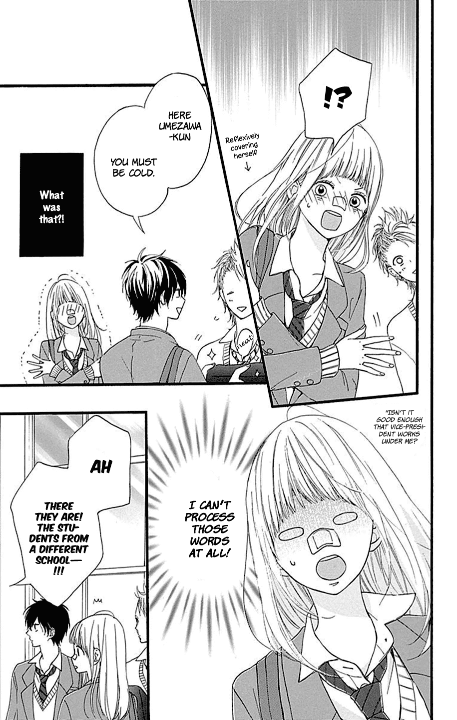 Hoshi to Kuzu - Don't Worry, Be Happy chapter 7 page 28