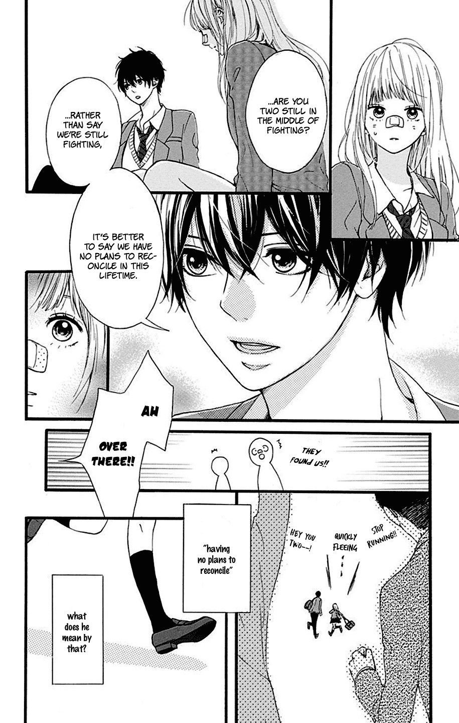 Hoshi to Kuzu - Don't Worry, Be Happy chapter 7 page 39