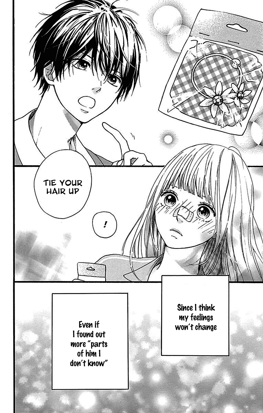 Hoshi to Kuzu - Don't Worry, Be Happy chapter 7 page 43