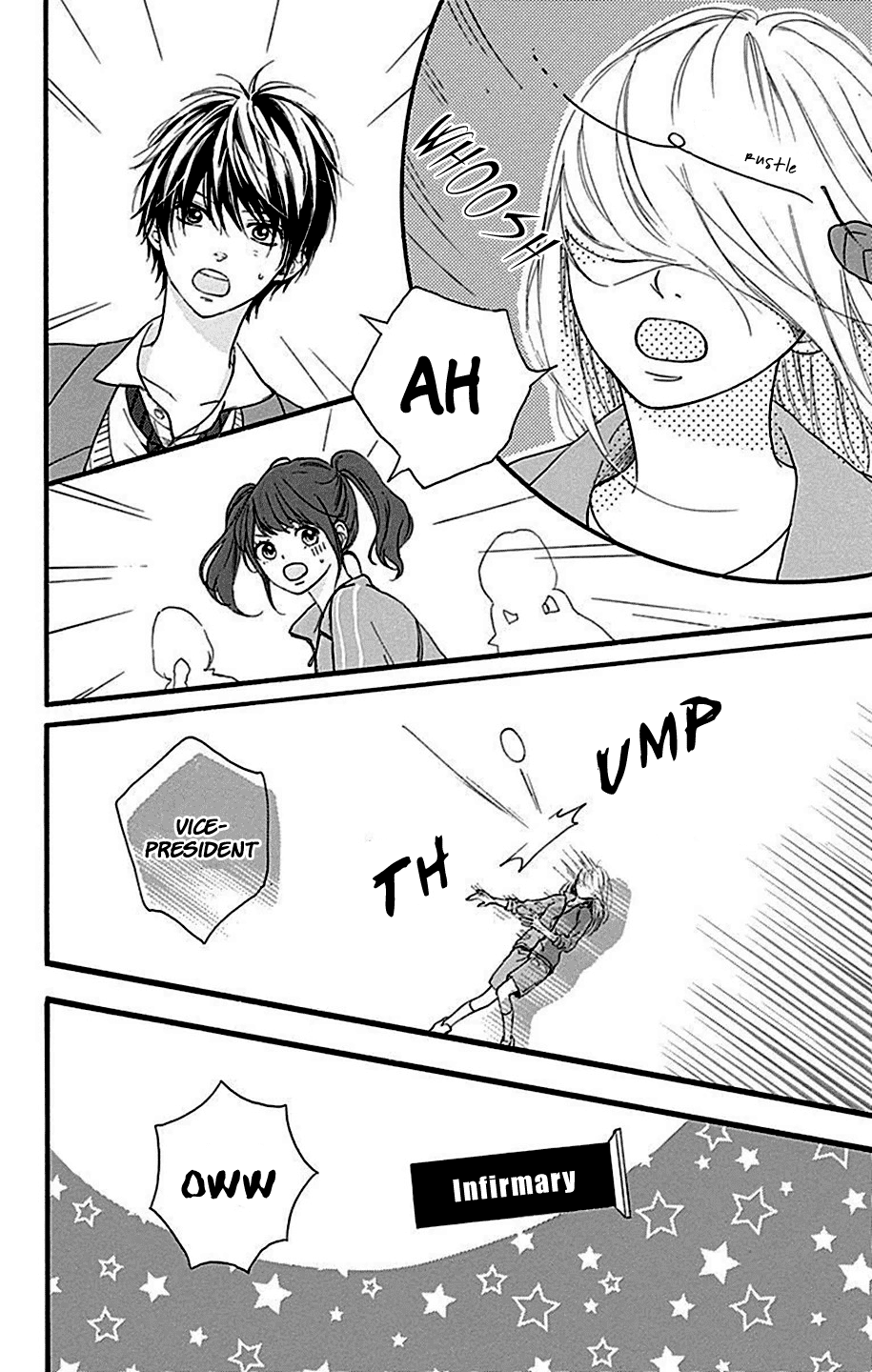 Hoshi to Kuzu - Don't Worry, Be Happy chapter 7 page 5