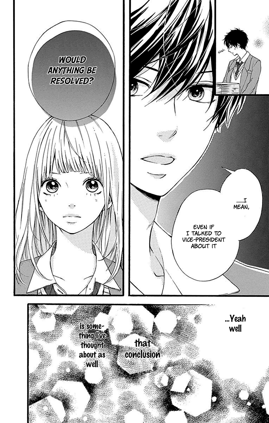 Hoshi to Kuzu - Don't Worry, Be Happy chapter 8 page 10