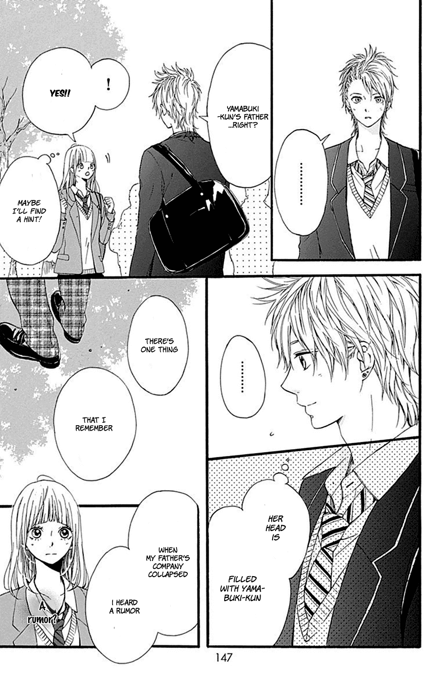 Hoshi to Kuzu - Don't Worry, Be Happy chapter 8 page 19