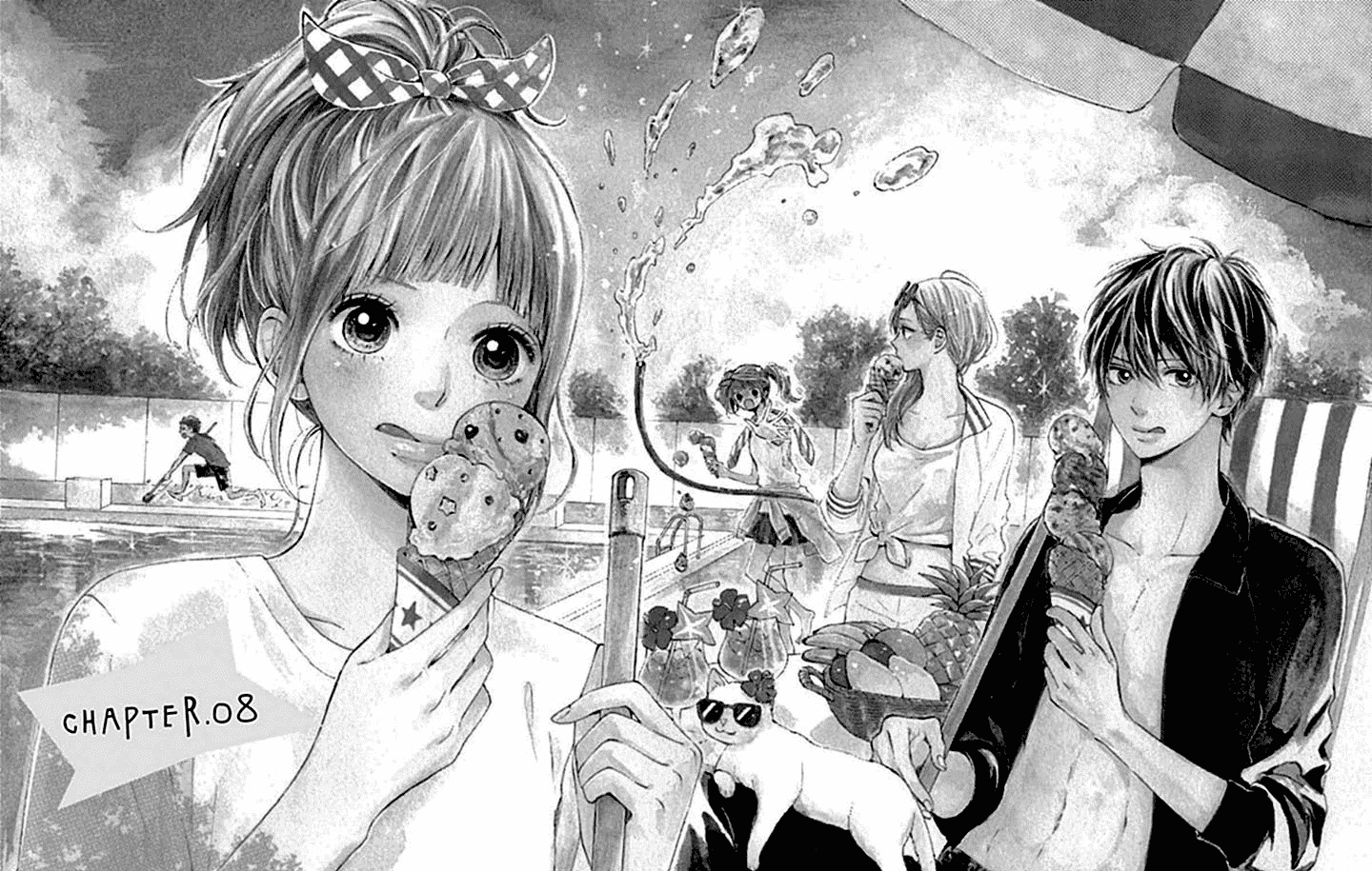 Hoshi to Kuzu - Don't Worry, Be Happy chapter 8 page 2