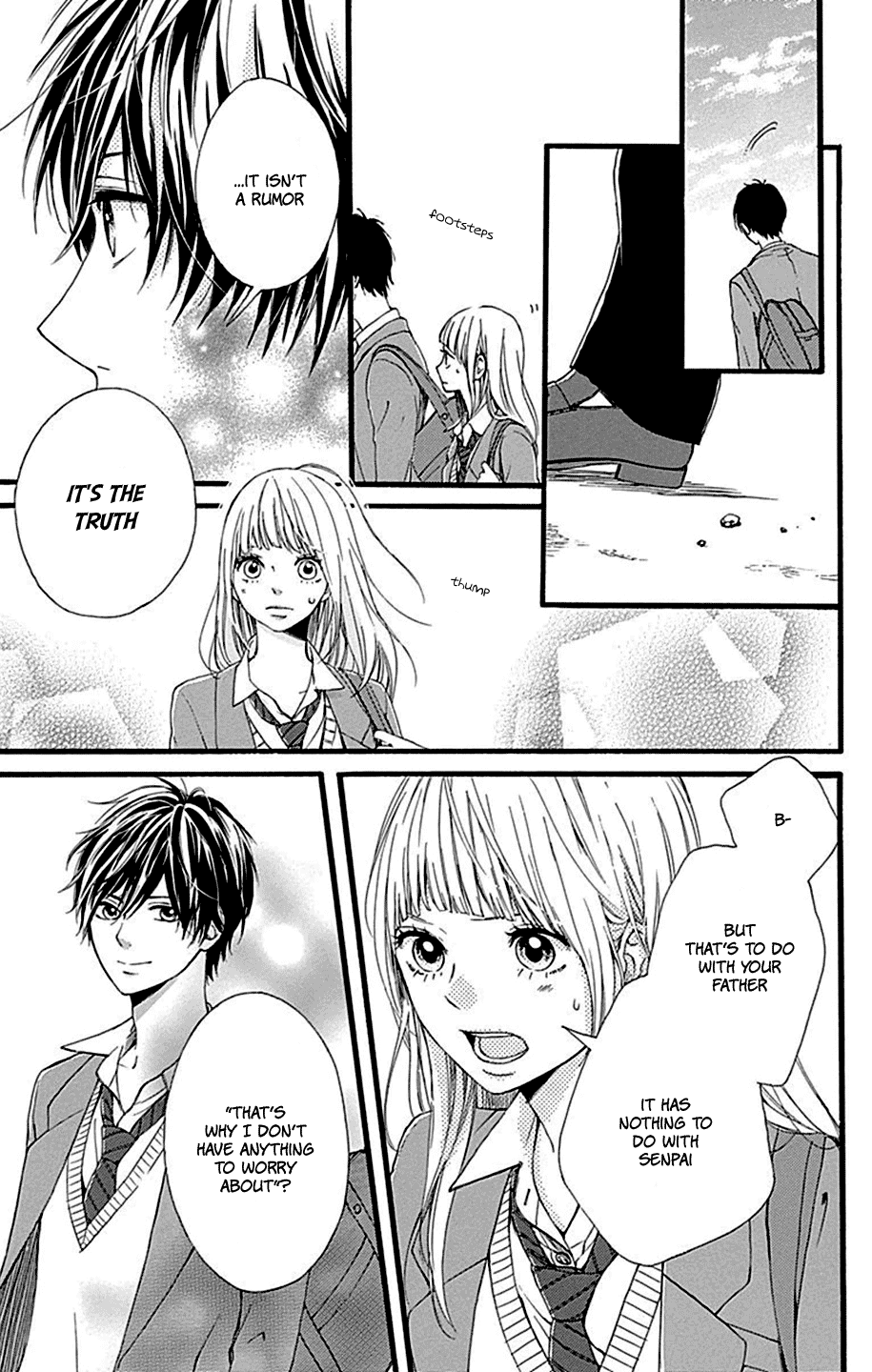 Hoshi to Kuzu - Don't Worry, Be Happy chapter 8 page 23