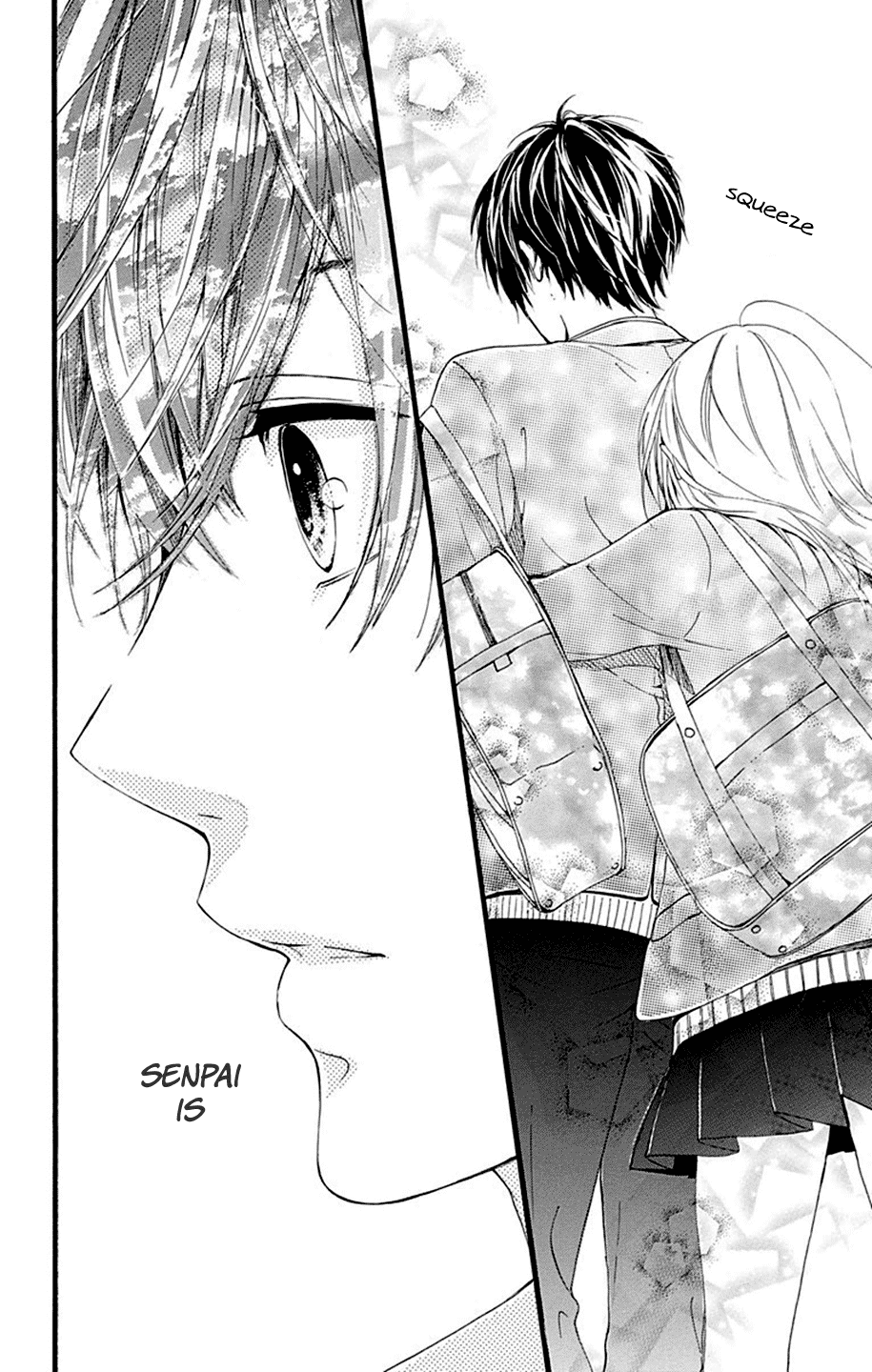 Hoshi to Kuzu - Don't Worry, Be Happy chapter 8 page 28