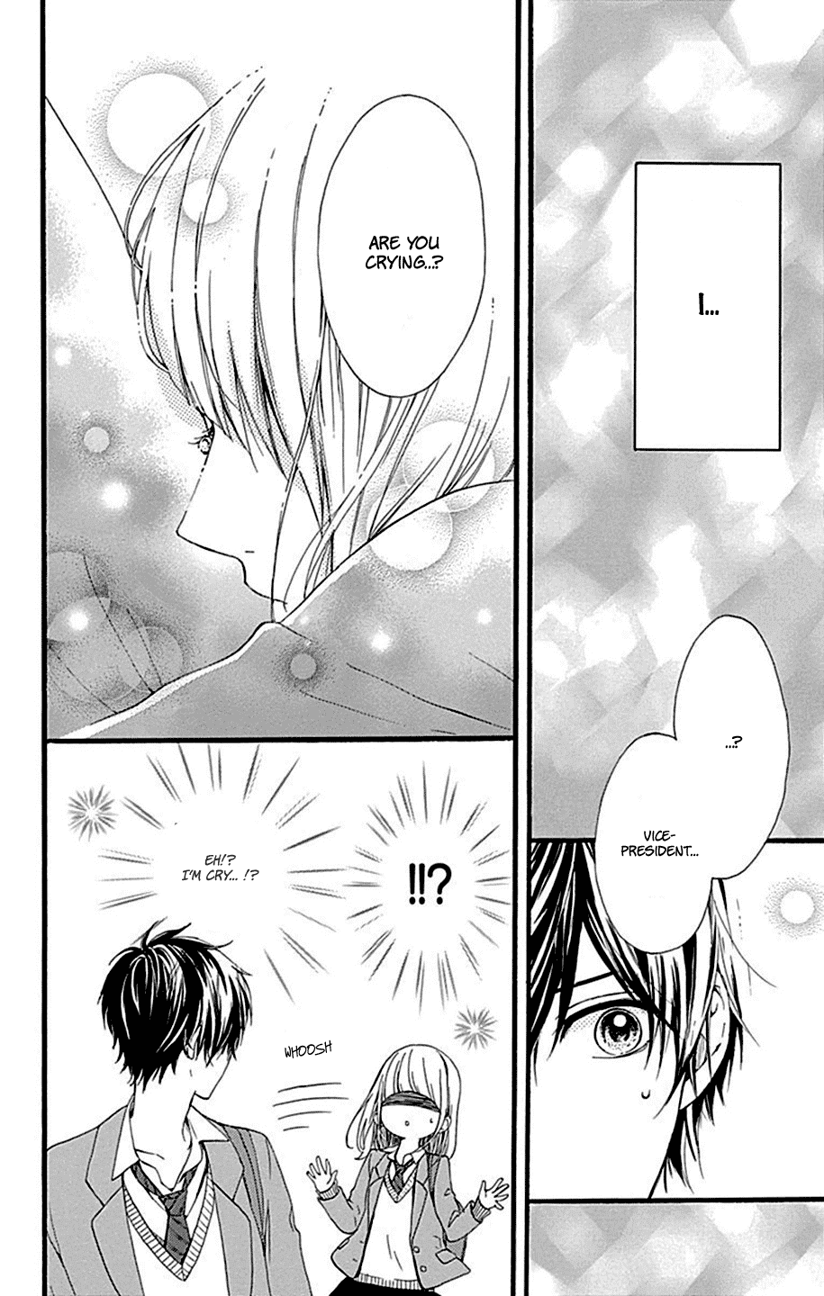 Hoshi to Kuzu - Don't Worry, Be Happy chapter 8 page 30