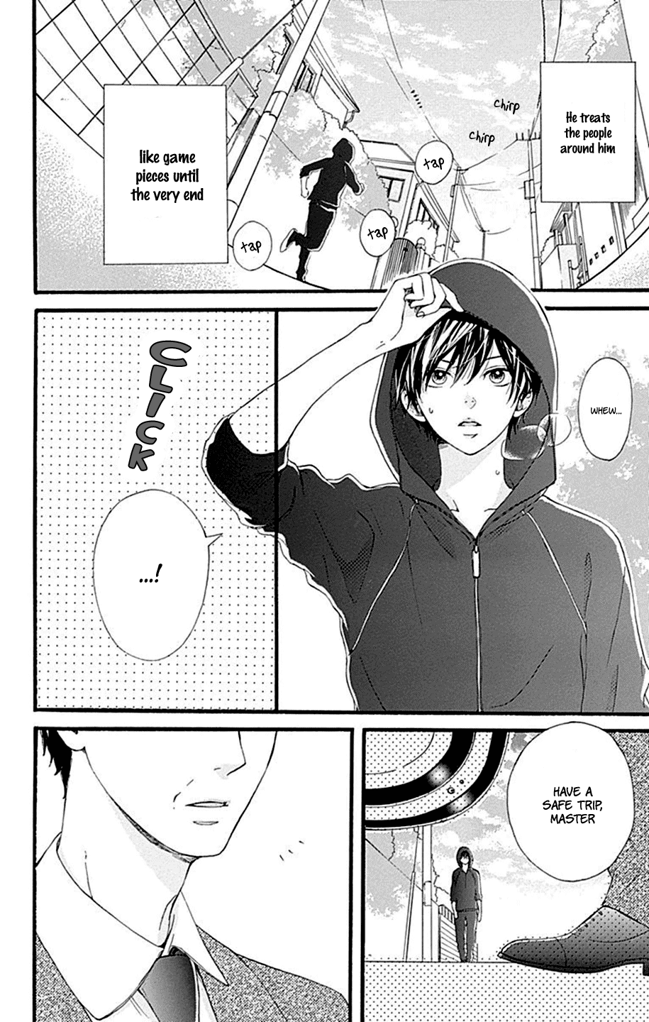 Hoshi to Kuzu - Don't Worry, Be Happy chapter 8 page 4