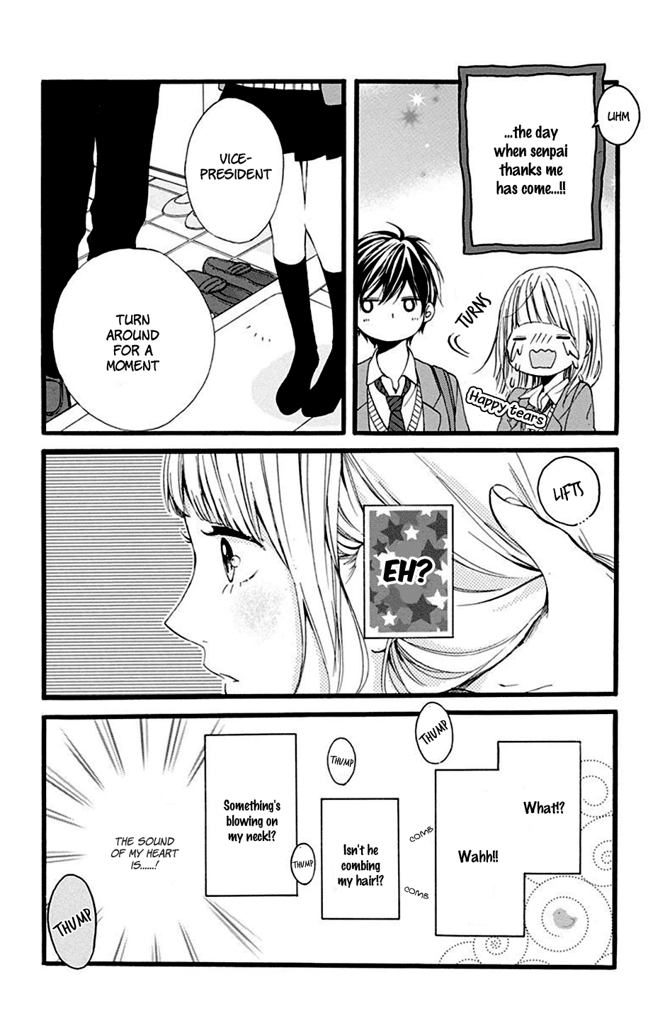 Hoshi to Kuzu - Don't Worry, Be Happy chapter 8 page 42