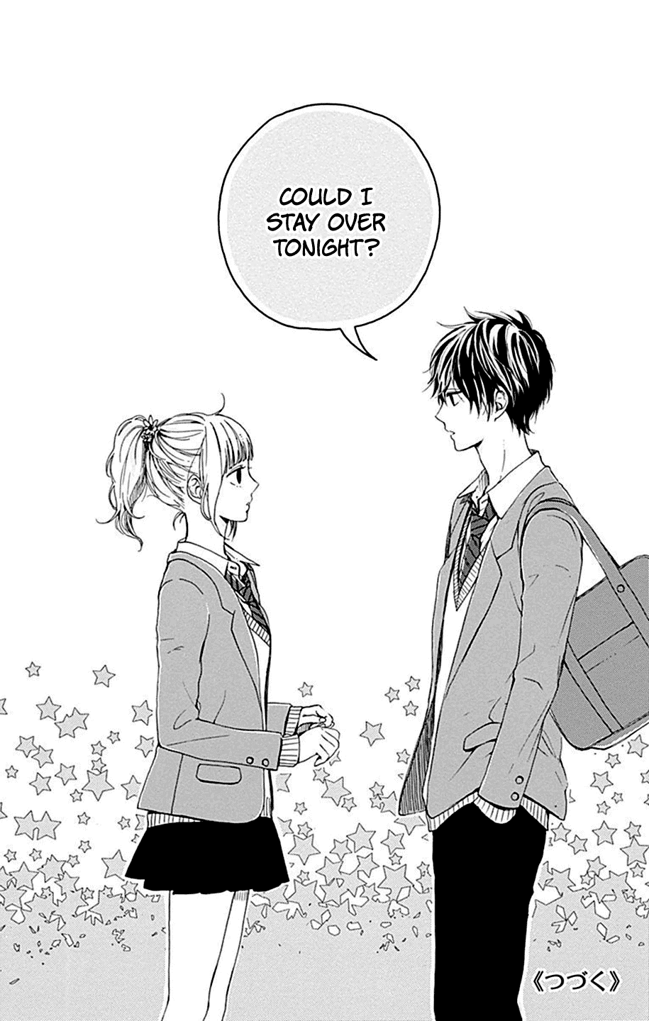 Hoshi to Kuzu - Don't Worry, Be Happy chapter 8 page 44