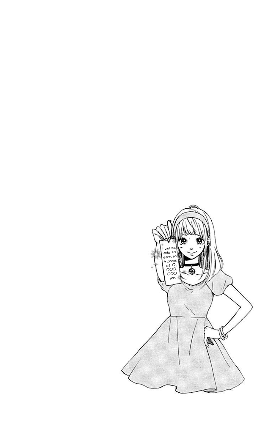 Hoshi to Kuzu - Don't Worry, Be Happy chapter 8 page 46