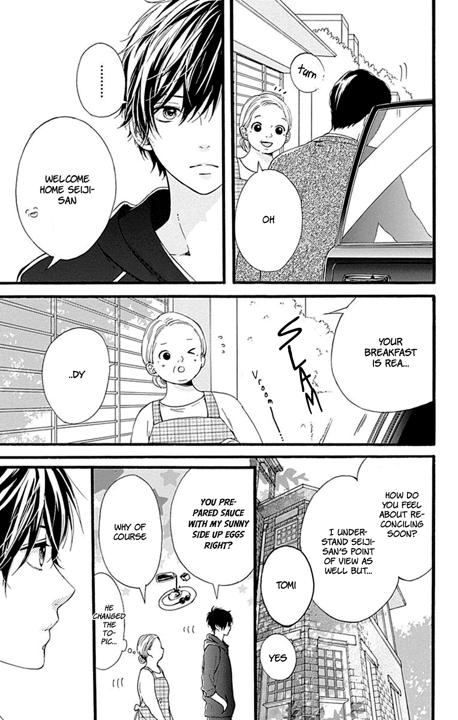 Hoshi to Kuzu - Don't Worry, Be Happy chapter 8 page 5