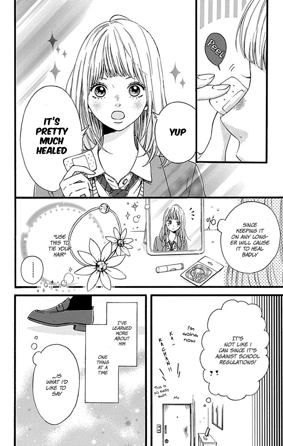 Hoshi to Kuzu - Don't Worry, Be Happy chapter 8 page 6