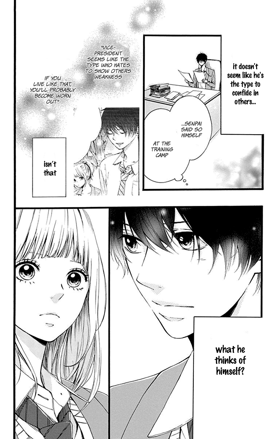 Hoshi to Kuzu - Don't Worry, Be Happy chapter 8 page 8