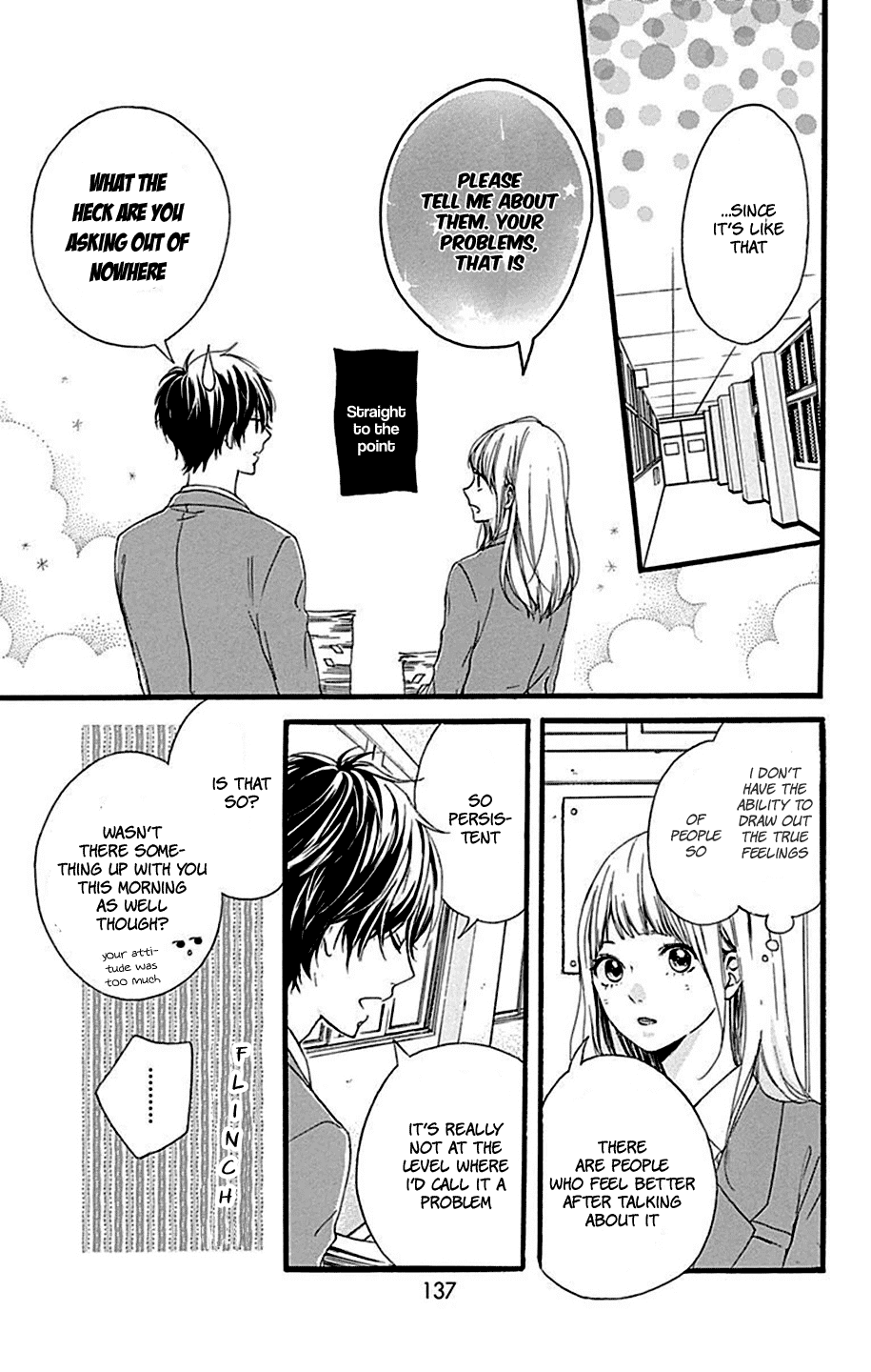 Hoshi to Kuzu - Don't Worry, Be Happy chapter 8 page 9