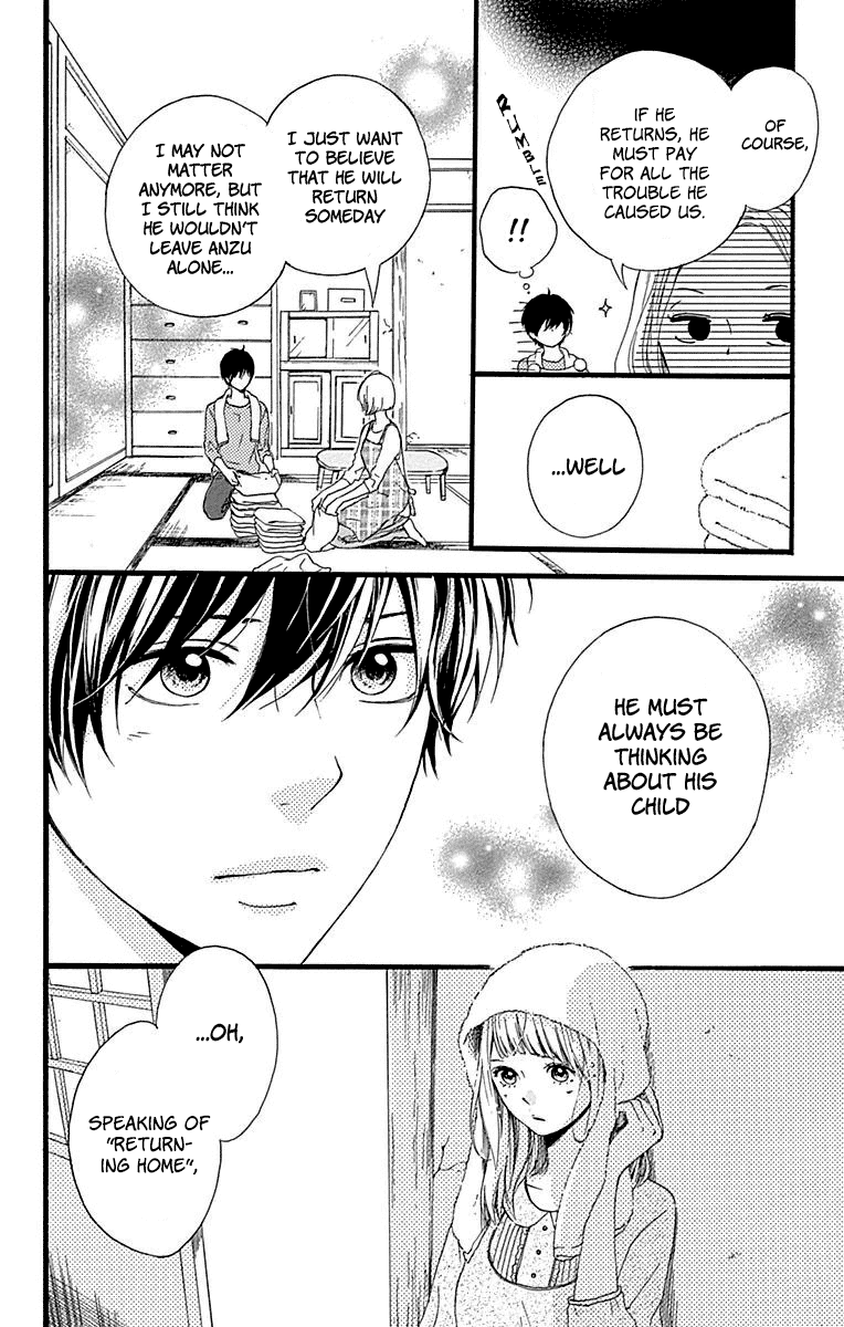 Hoshi to Kuzu - Don't Worry, Be Happy chapter 9 page 10