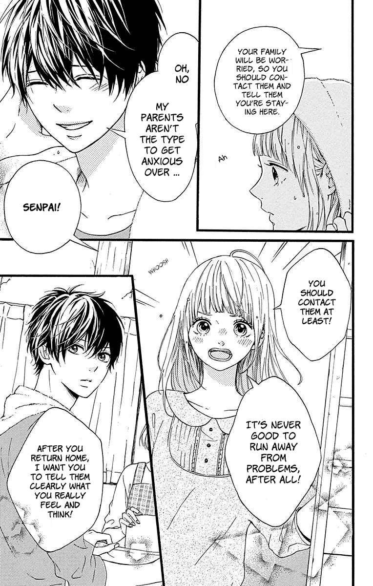 Hoshi to Kuzu - Don't Worry, Be Happy chapter 9 page 11