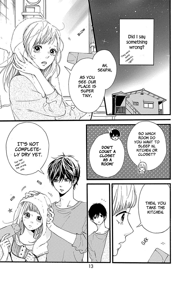 Hoshi to Kuzu - Don't Worry, Be Happy chapter 9 page 13