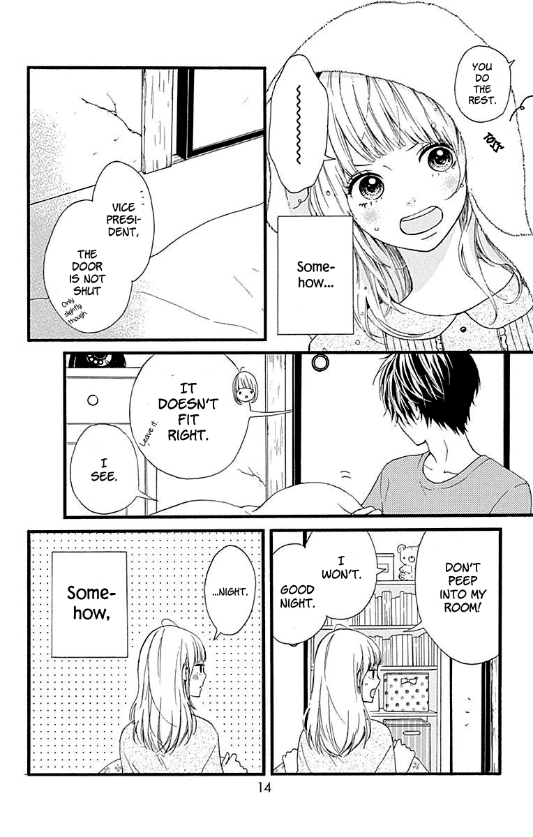 Hoshi to Kuzu - Don't Worry, Be Happy chapter 9 page 14