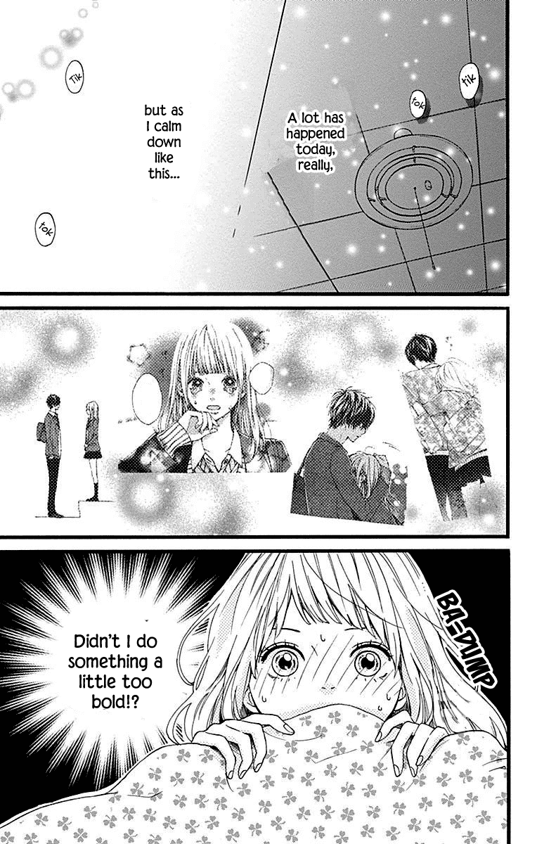 Hoshi to Kuzu - Don't Worry, Be Happy chapter 9 page 15