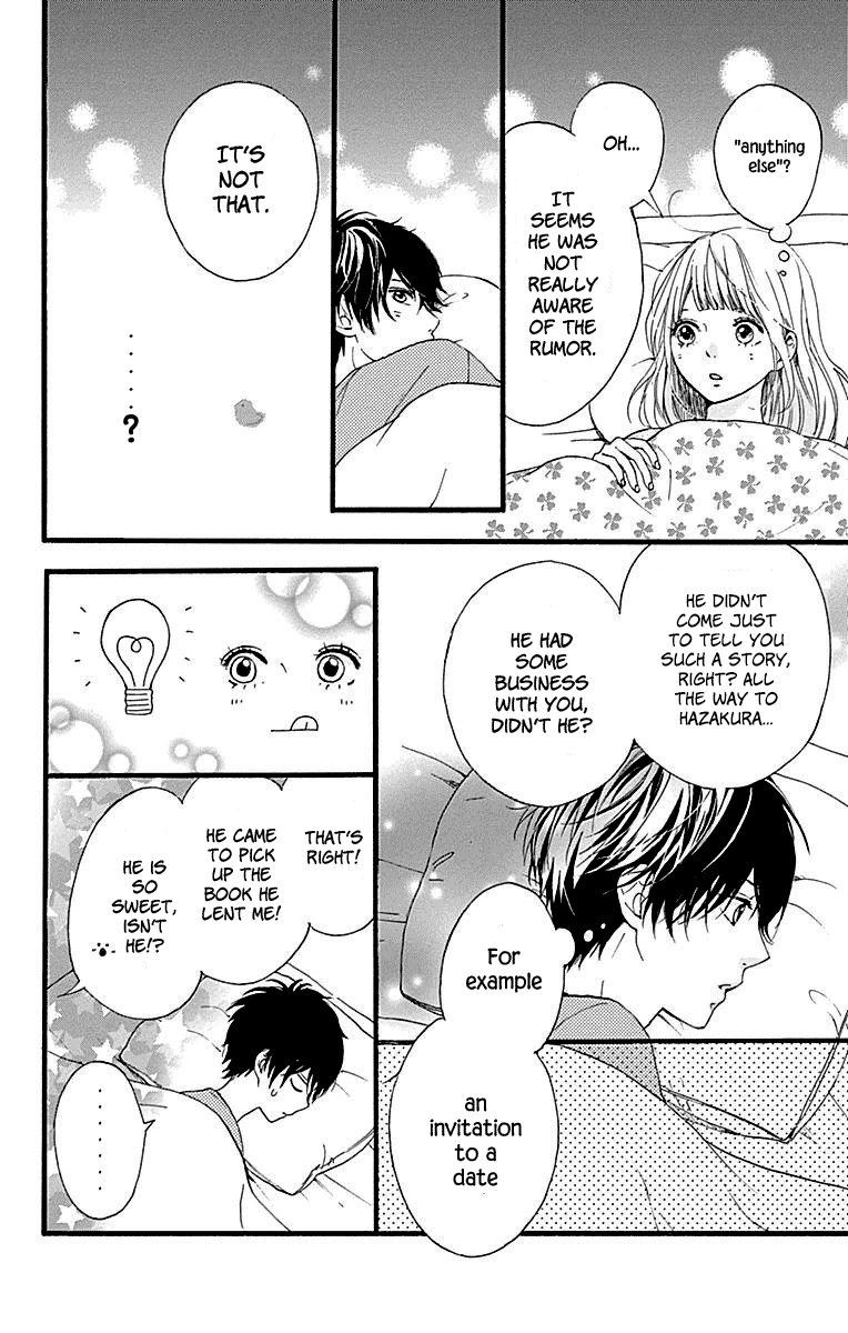 Hoshi to Kuzu - Don't Worry, Be Happy chapter 9 page 18