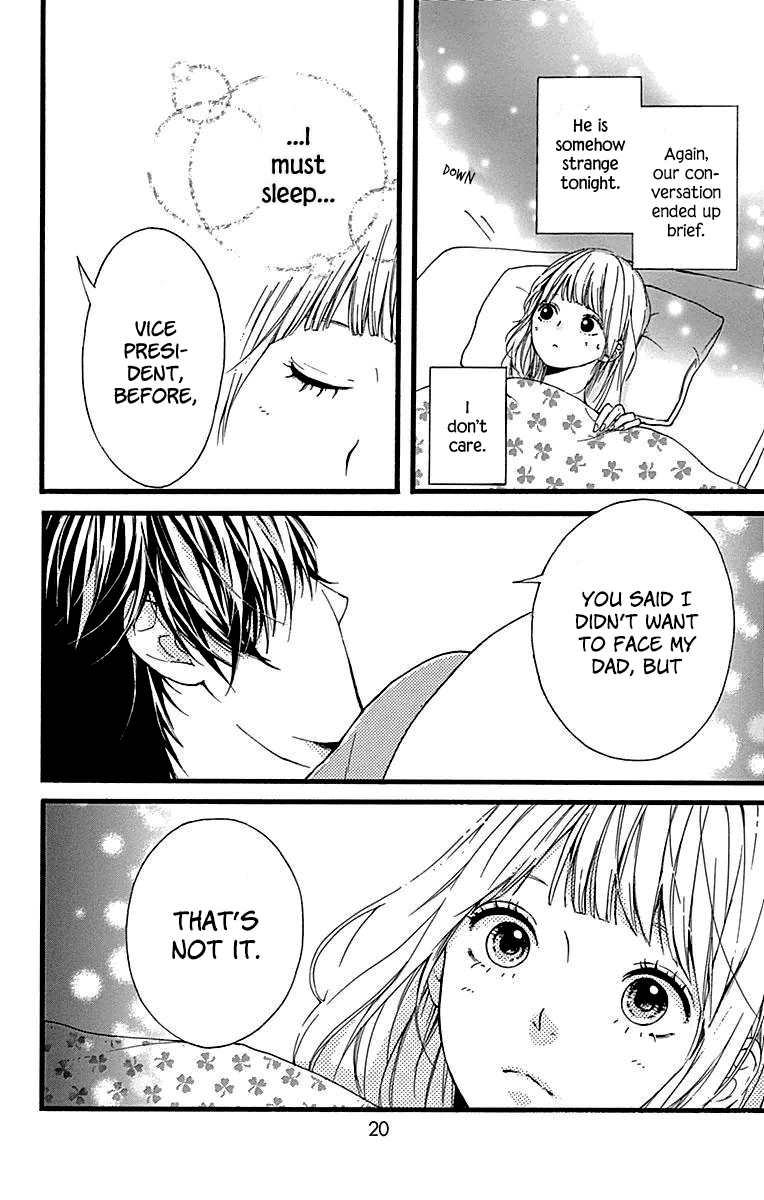 Hoshi to Kuzu - Don't Worry, Be Happy chapter 9 page 20