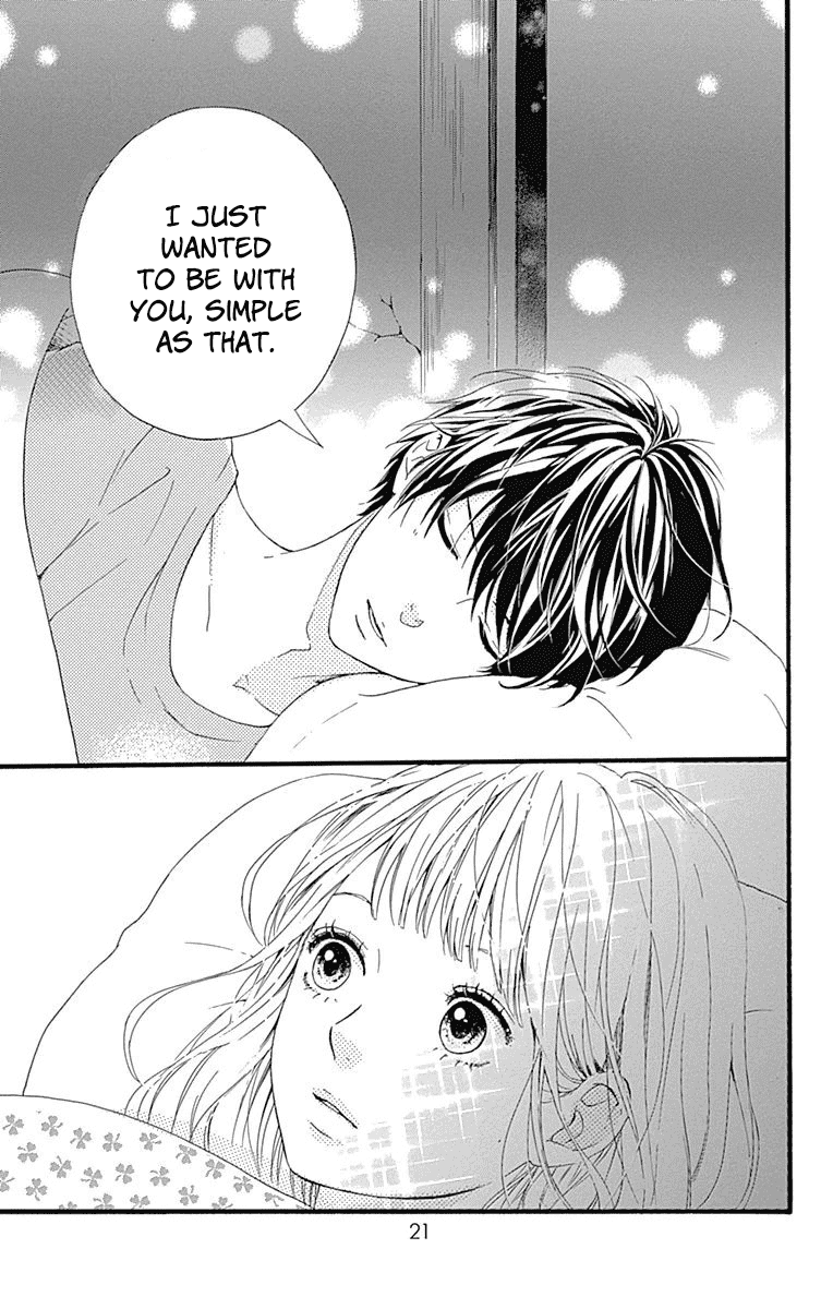 Hoshi to Kuzu - Don't Worry, Be Happy chapter 9 page 21