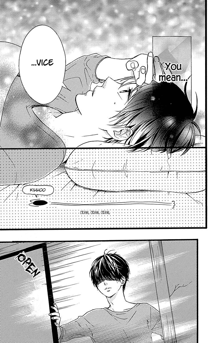 Hoshi to Kuzu - Don't Worry, Be Happy chapter 9 page 23