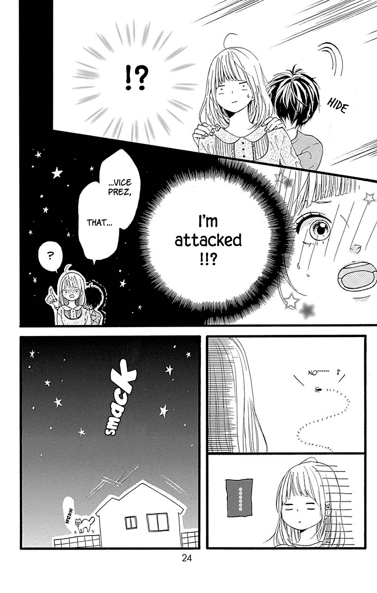 Hoshi to Kuzu - Don't Worry, Be Happy chapter 9 page 24