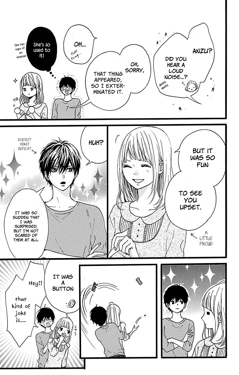 Hoshi to Kuzu - Don't Worry, Be Happy chapter 9 page 25