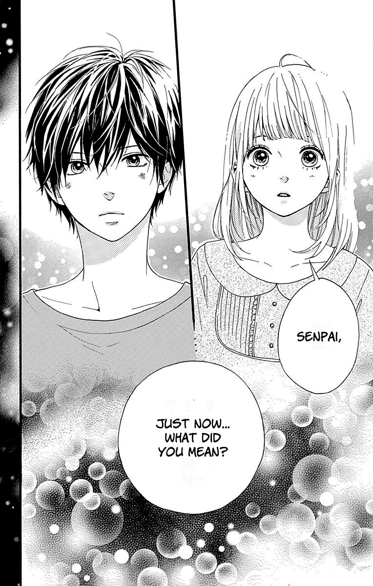 Hoshi to Kuzu - Don't Worry, Be Happy chapter 9 page 28