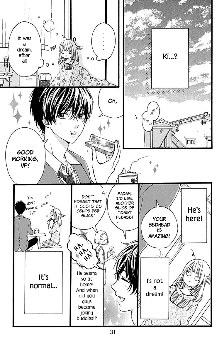 Hoshi to Kuzu - Don't Worry, Be Happy chapter 9 page 31