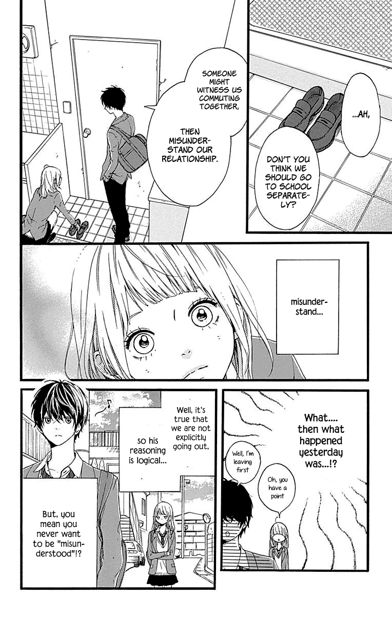 Hoshi to Kuzu - Don't Worry, Be Happy chapter 9 page 32