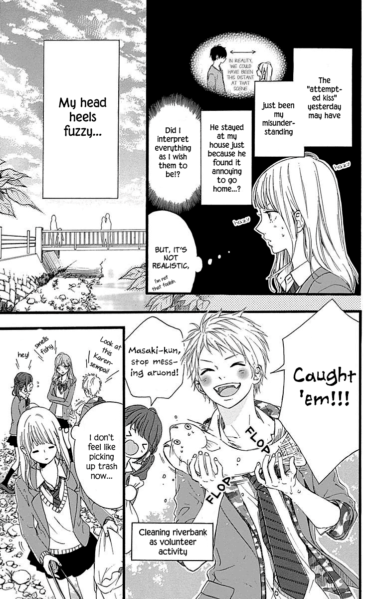 Hoshi to Kuzu - Don't Worry, Be Happy chapter 9 page 33