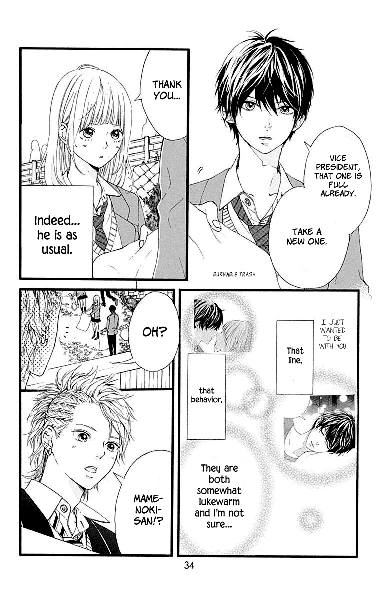 Hoshi to Kuzu - Don't Worry, Be Happy chapter 9 page 34