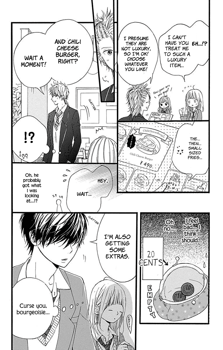 Hoshi to Kuzu - Don't Worry, Be Happy chapter 9 page 36