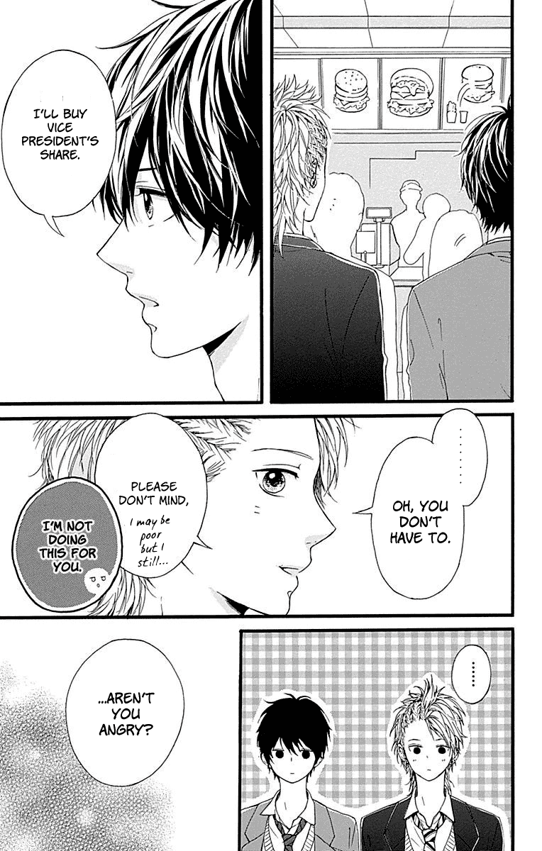 Hoshi to Kuzu - Don't Worry, Be Happy chapter 9 page 37