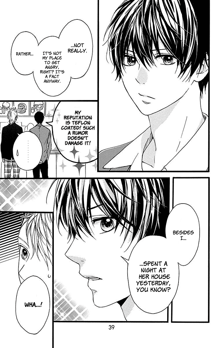 Hoshi to Kuzu - Don't Worry, Be Happy chapter 9 page 39