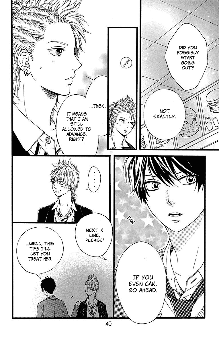 Hoshi to Kuzu - Don't Worry, Be Happy chapter 9 page 40