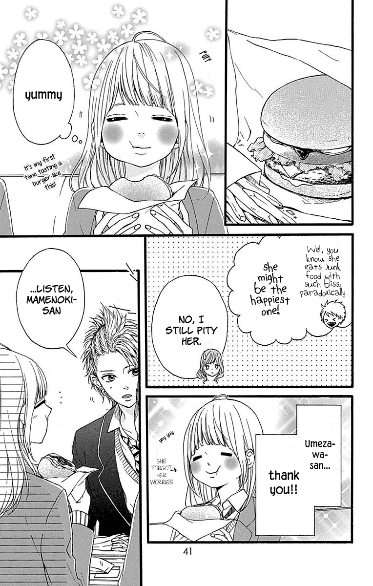 Hoshi to Kuzu - Don't Worry, Be Happy chapter 9 page 41