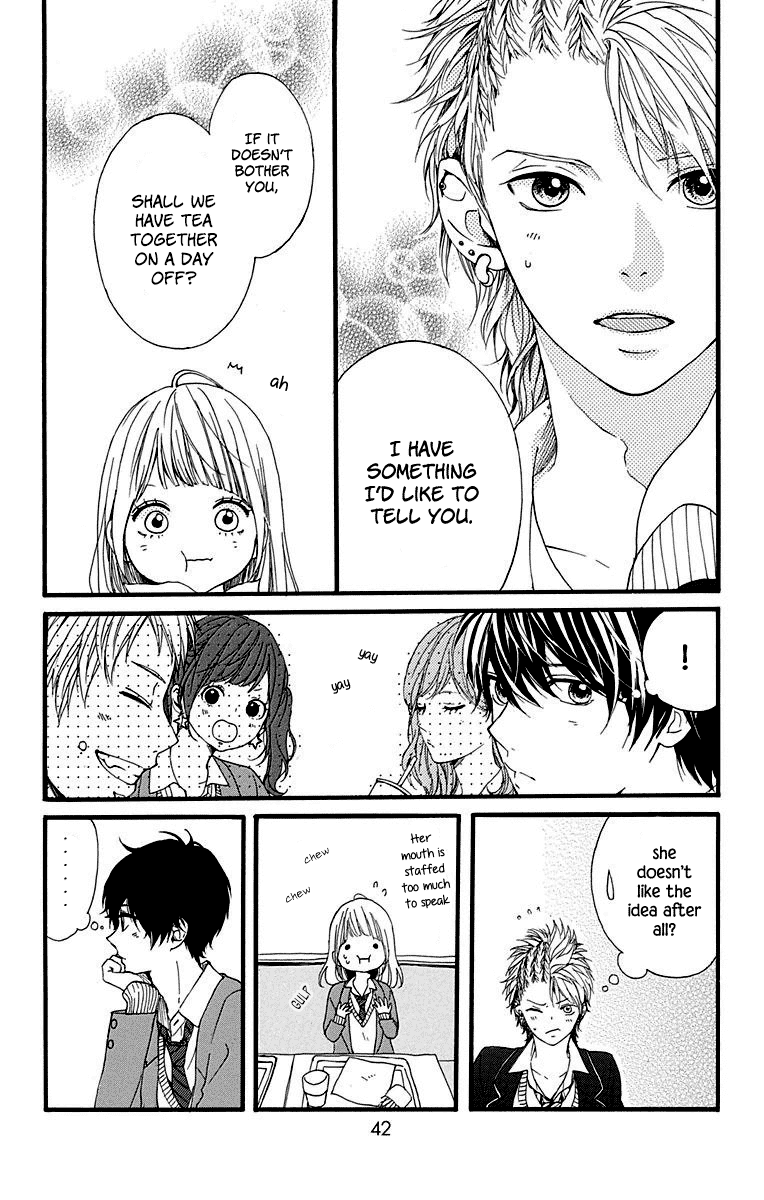 Hoshi to Kuzu - Don't Worry, Be Happy chapter 9 page 42