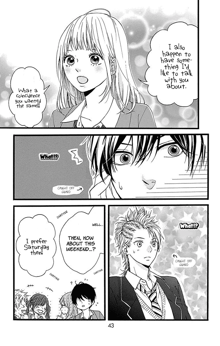 Hoshi to Kuzu - Don't Worry, Be Happy chapter 9 page 43